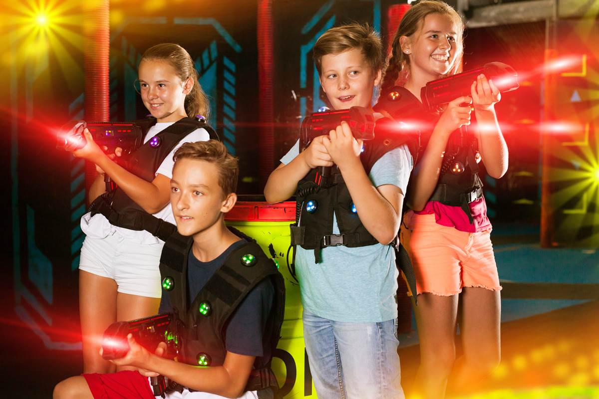 Laser game
