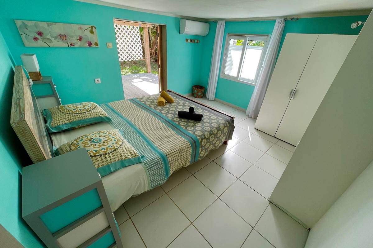 Espace nuit climatisé avec lit 160 x 200