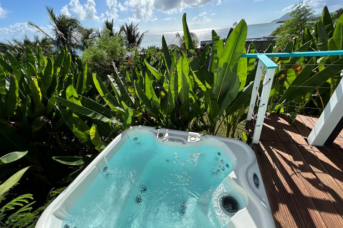 Jacuzzi privé bwaflo