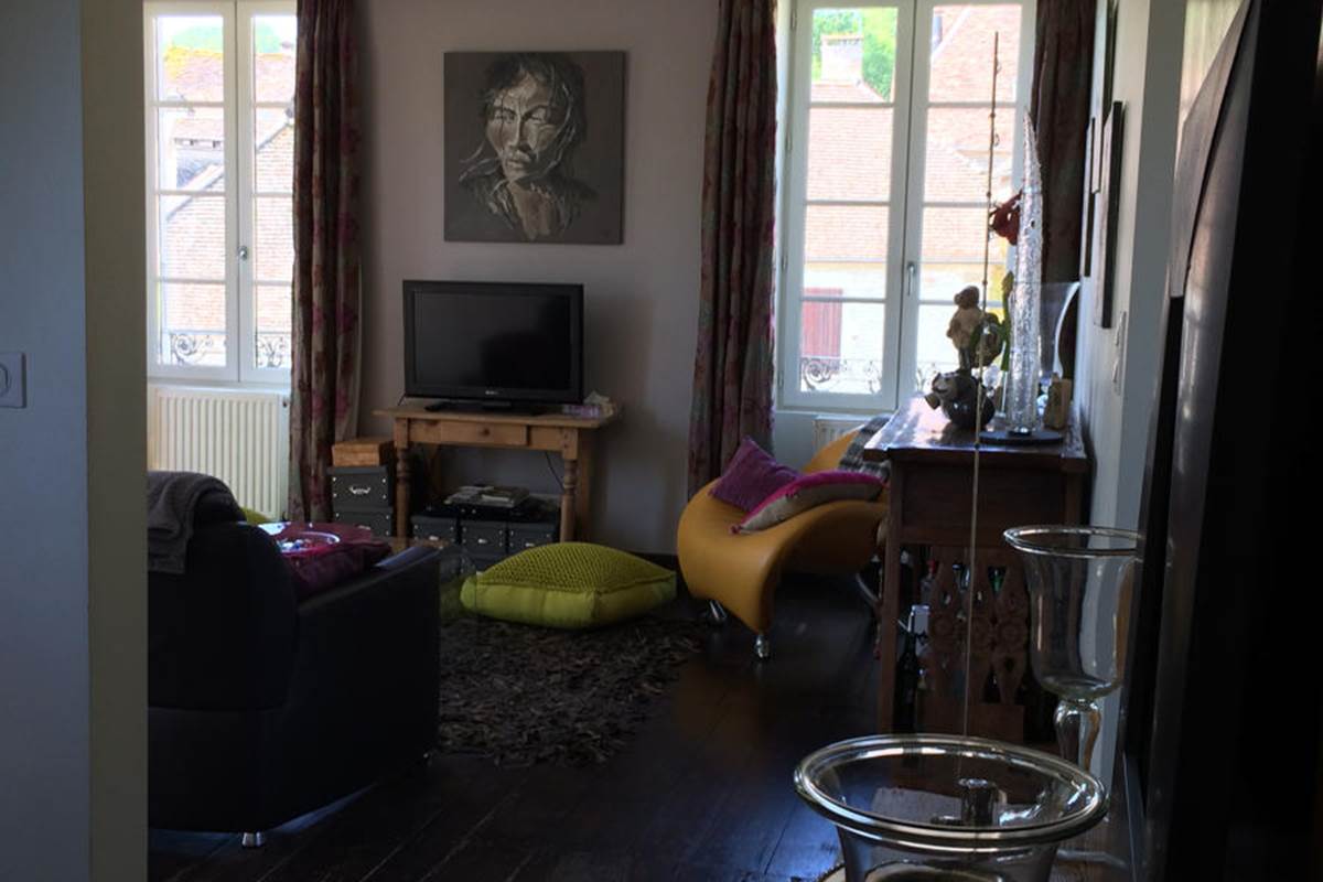 6_ Vue sur le salon de La Terrasse