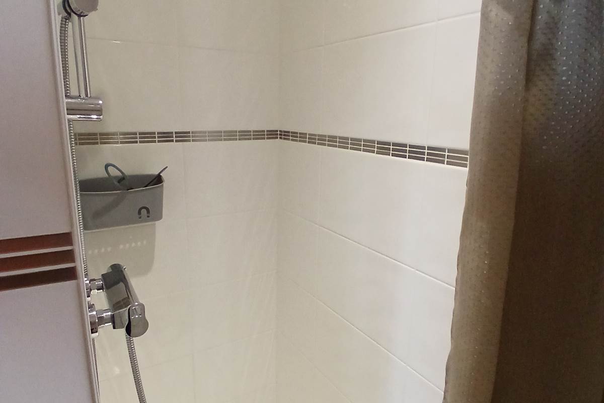 Grande douche