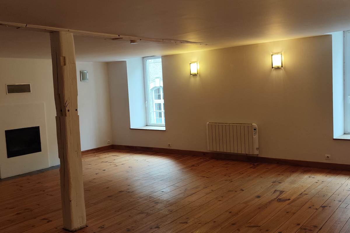 Grande salle de jeux en cours