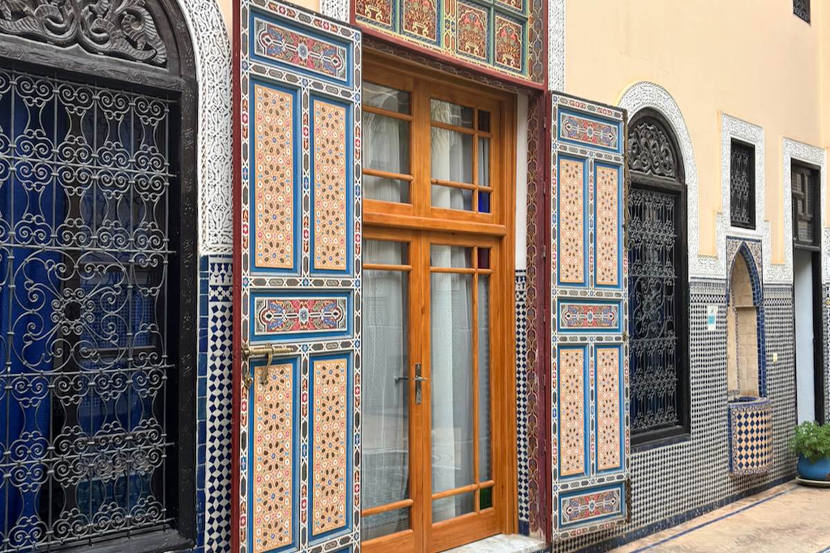 Entree Chambre Berbere