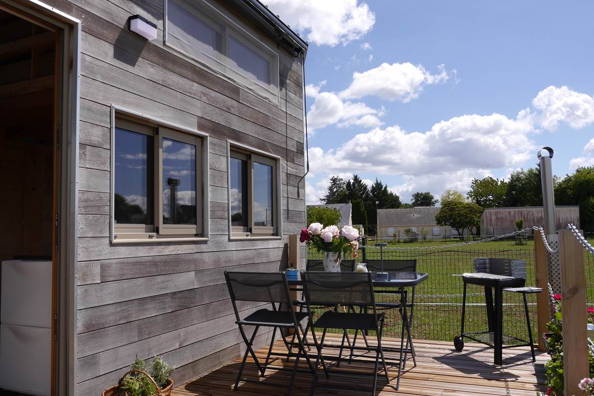 terrasse avec vue