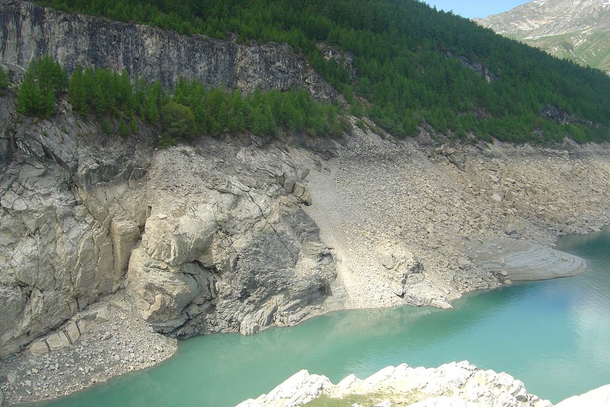 le canyon