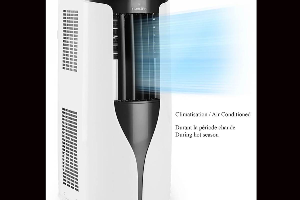 Climatisation (pendant la saison chaude)