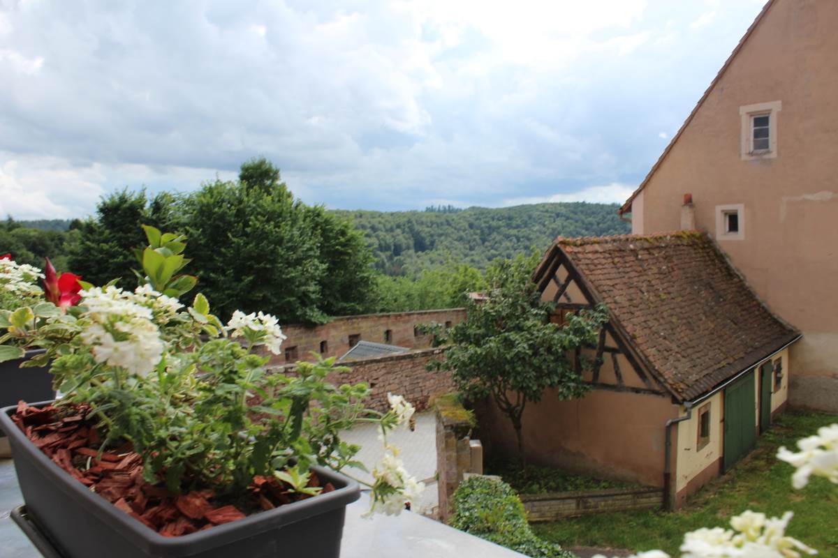 vue de l'appartement jerri hans