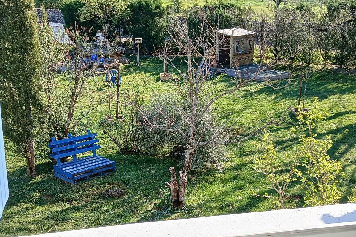 Belle vue sur le Jardin