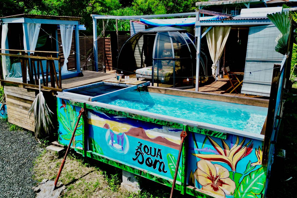 Aquadom bed day