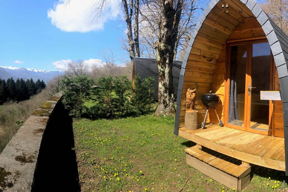 Camping Pod Extérieur