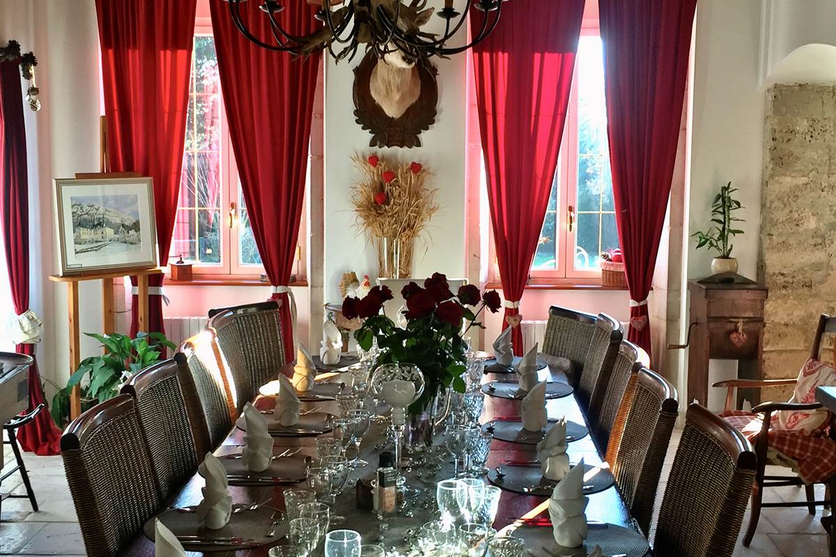 Salle à manger Manoir