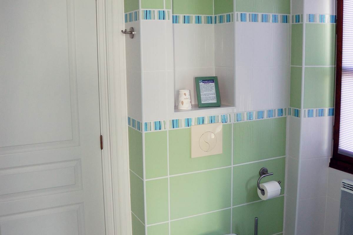 Salle de bains Chambre Adour Horizon des Landes