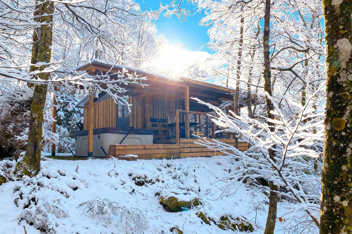 HY•Lødge Spa 6 personnes