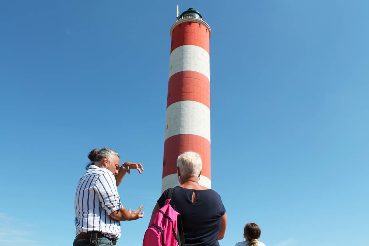 Visite du Musée à la dune