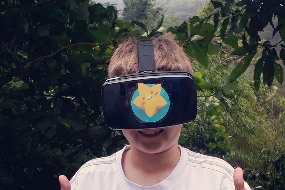 Virtual reality Pile et Face - casque de réalité virtuelle Pile et Face
