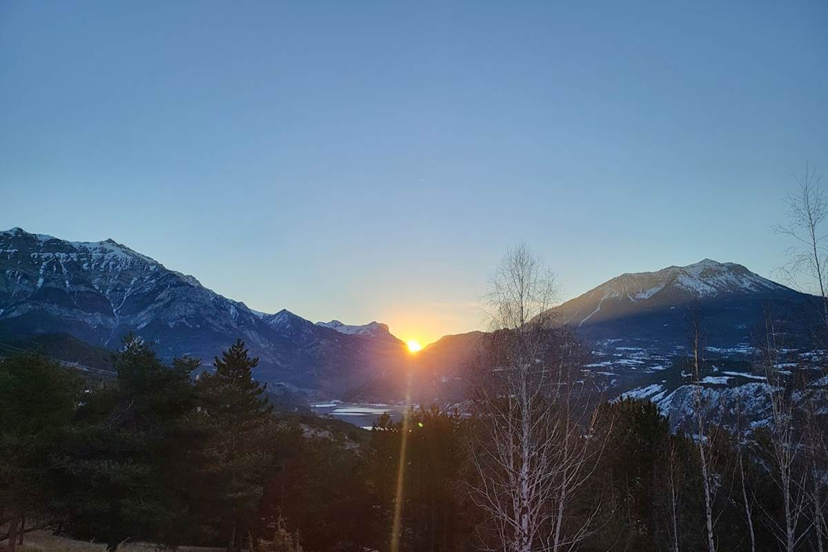 Vue du Chalet