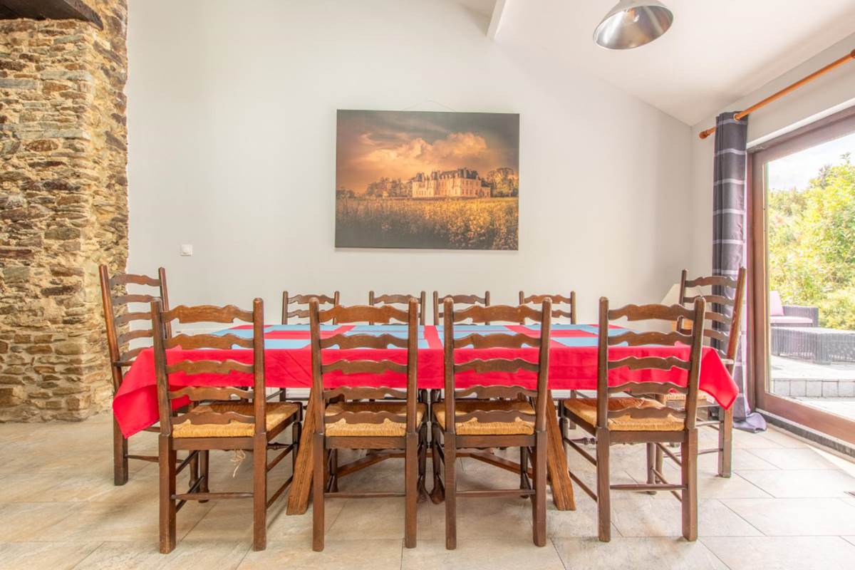 Bramley : grande table pour grande famille