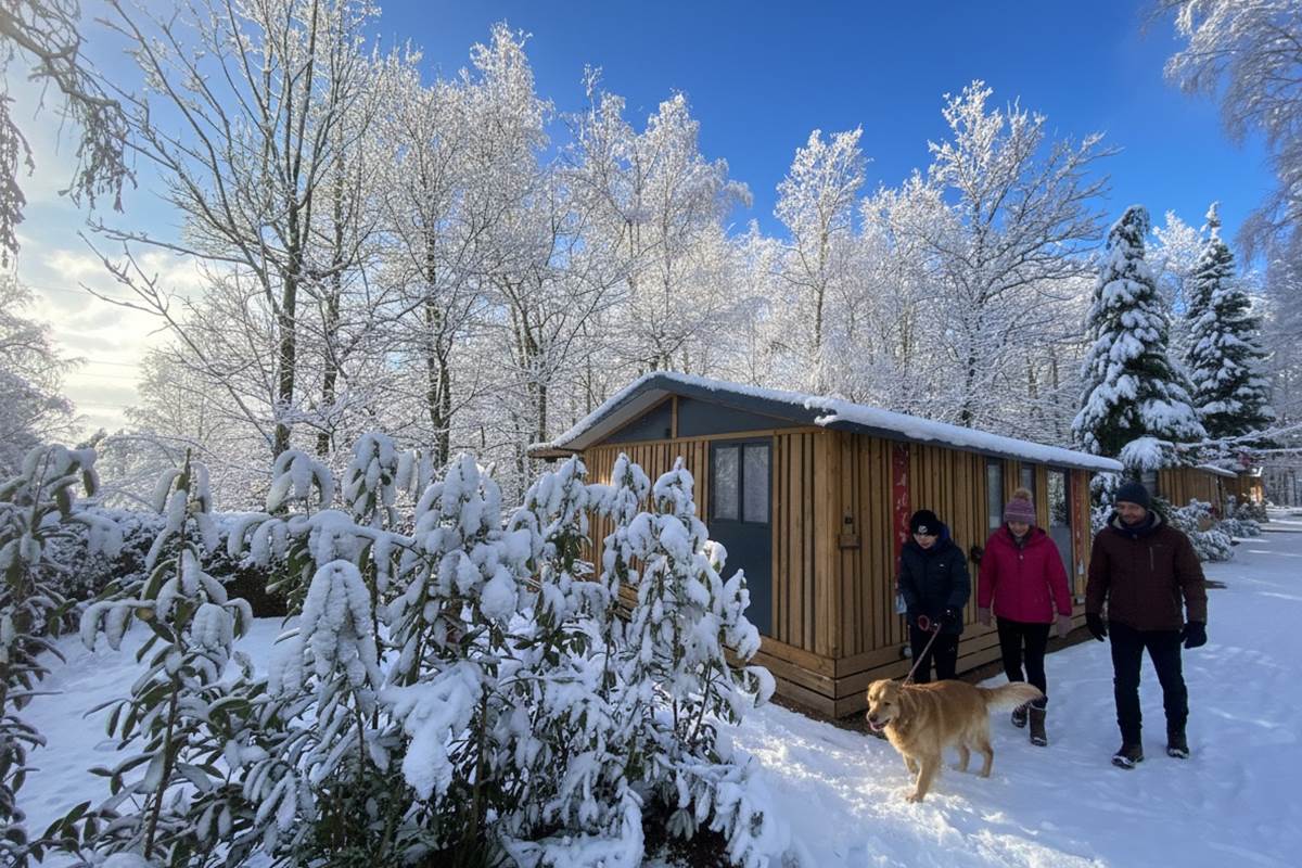 HY•Lødge Spa 6 personnes