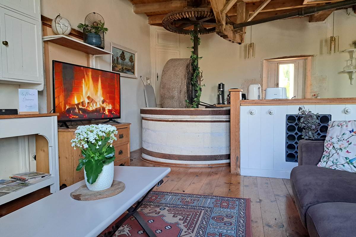 Le Logis du Meunier, logement insolite et romantique avec spa privatif