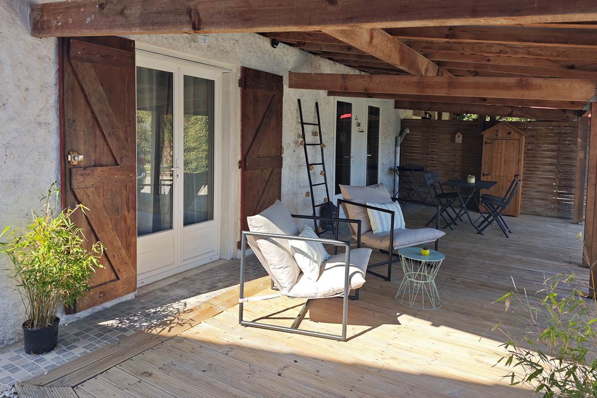 Terrasse privée