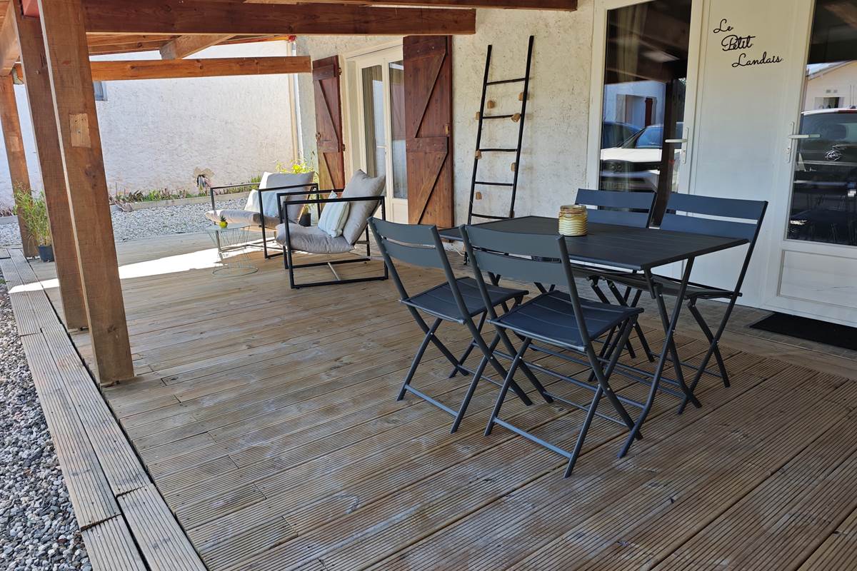 Terrasse privée