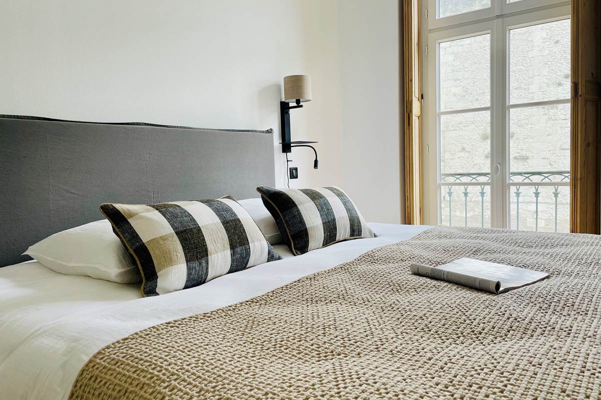 Location vacances apparthotel 2 chambres proche thermes de Rochefort  lits séparables