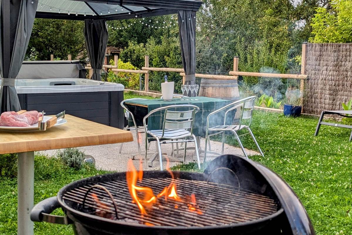 Location de vacances Epernay avec barbecue Weber