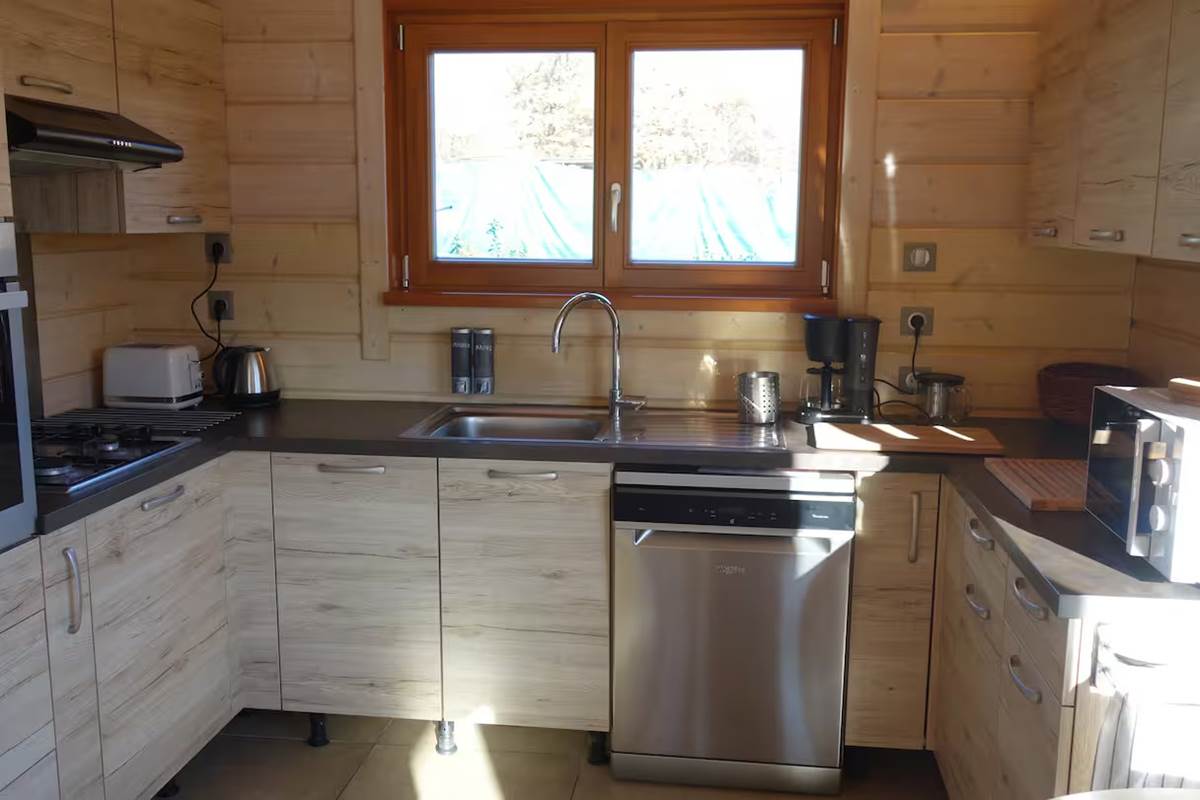 Cuisine tout équipée !