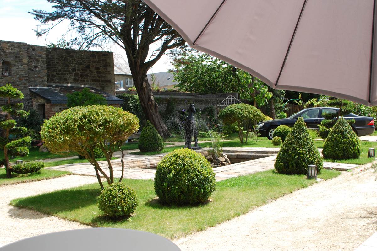 terrasse jardin