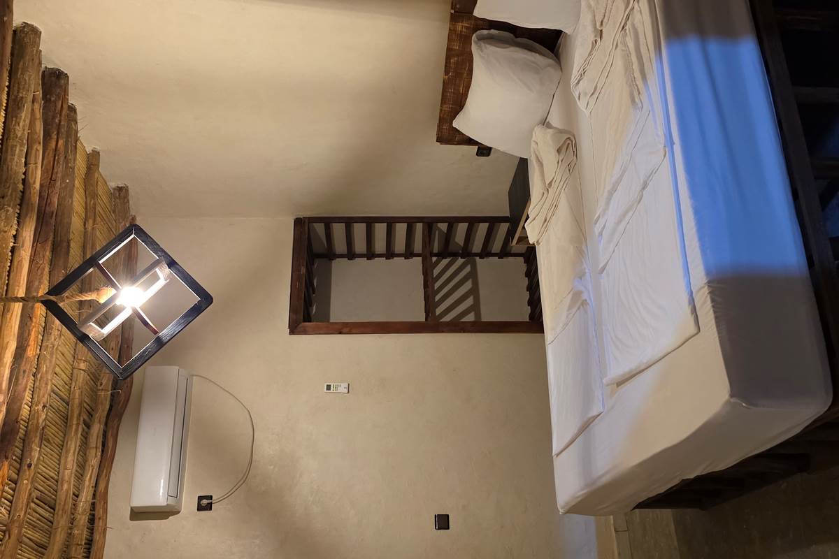 Traditional Double Room with Rustic Design – Camping Hotel Amerdoul, Icht Tata