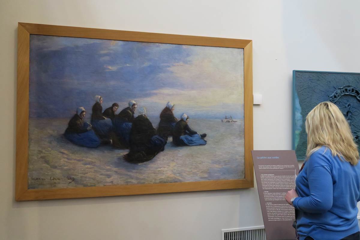 Visite du Musée
