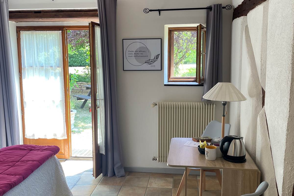 Chambre Hugo - 3 lits simples