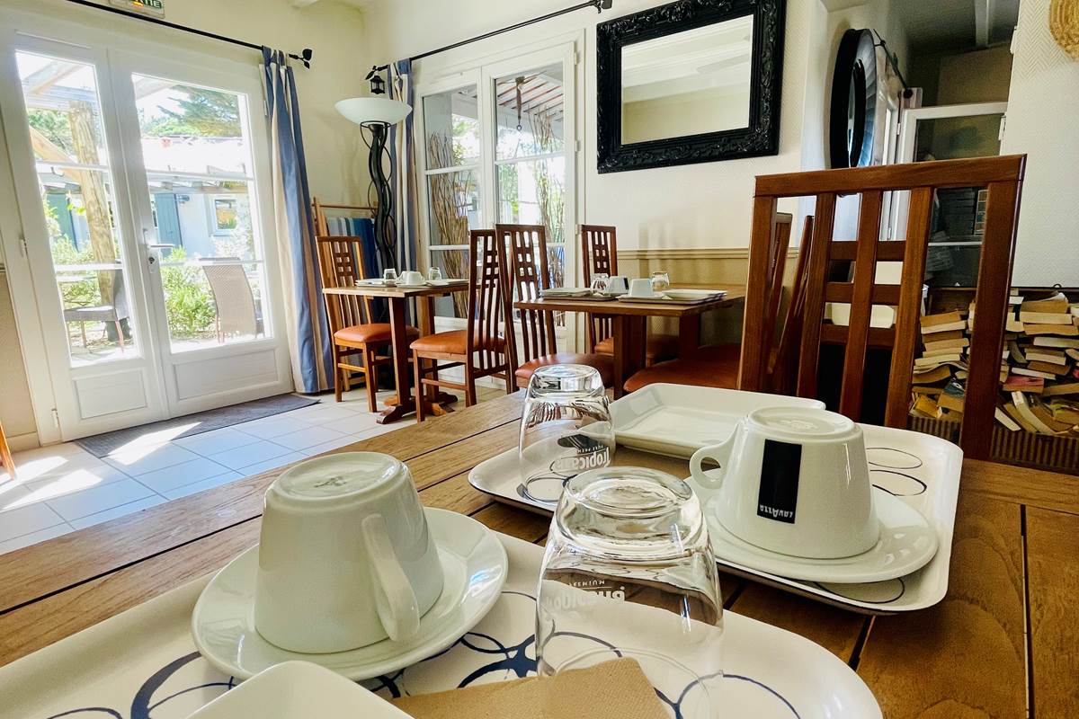 Salle de Petit Dejeuner