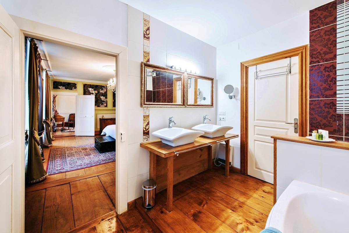 salle de bain suite Berthe