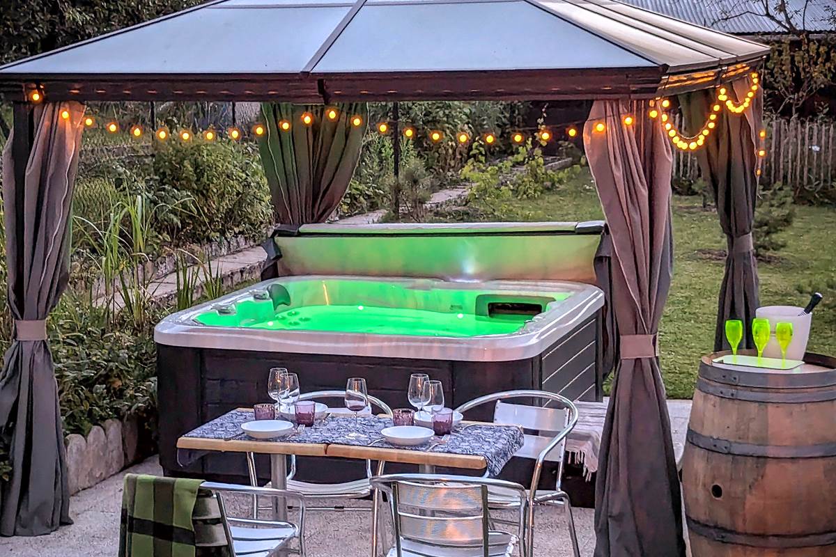 Location de vacances avec spa près de Reims