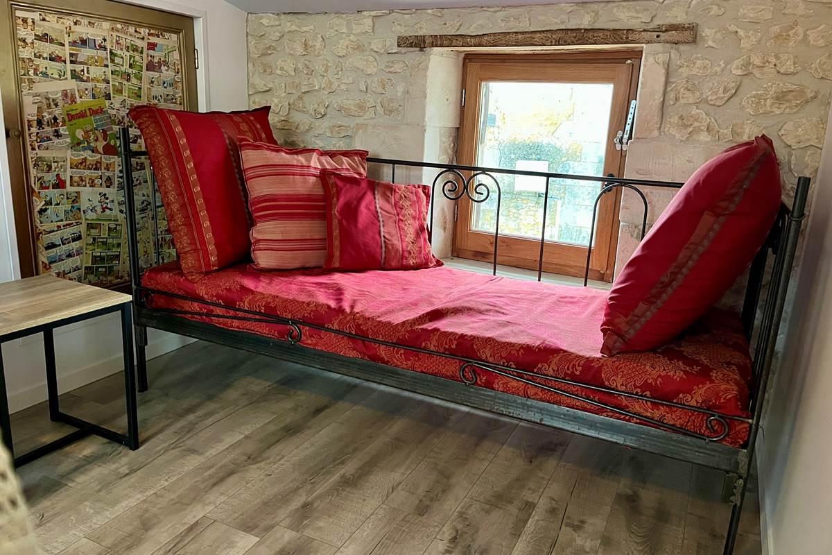 Gabare - lit canape´ chambre enfants