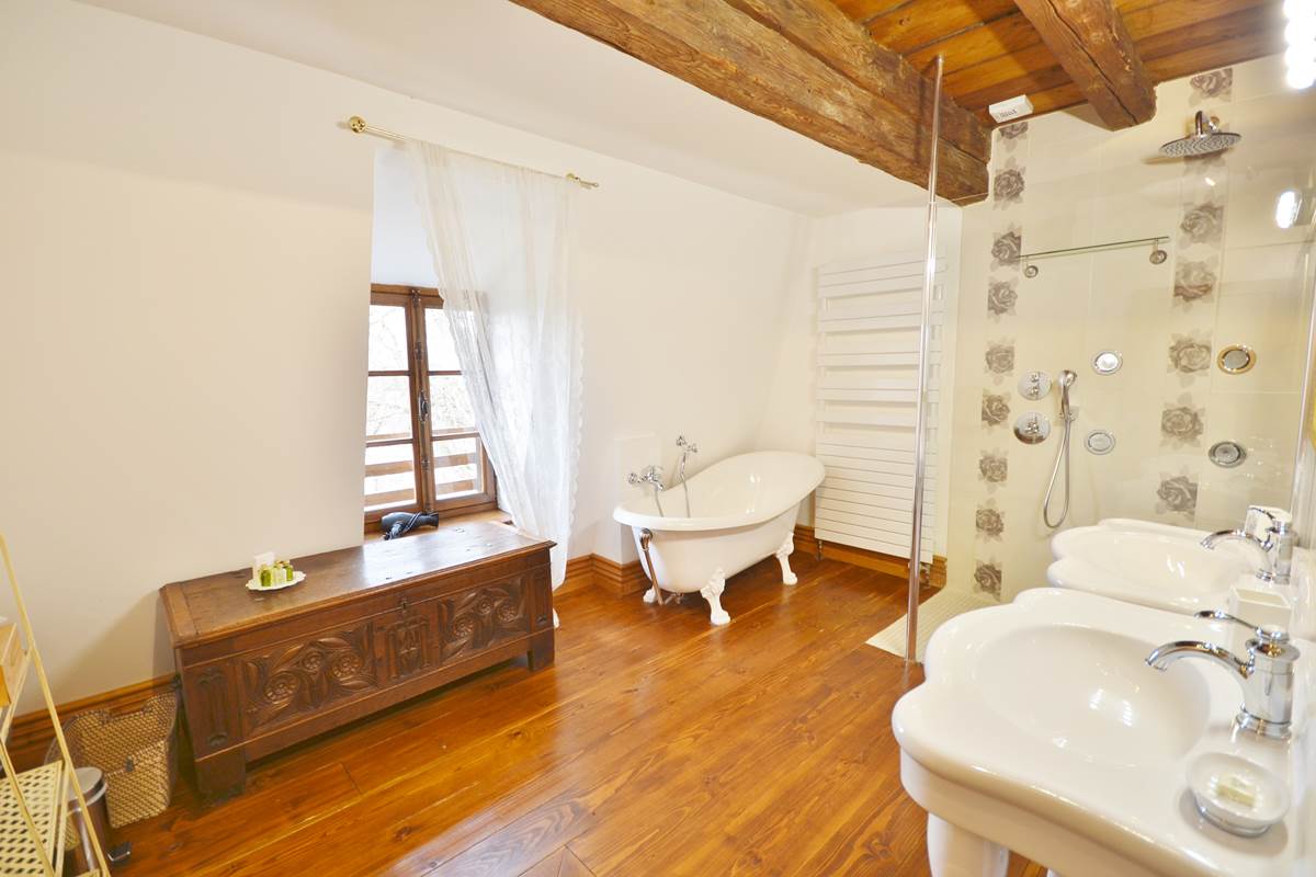 La salle de bain