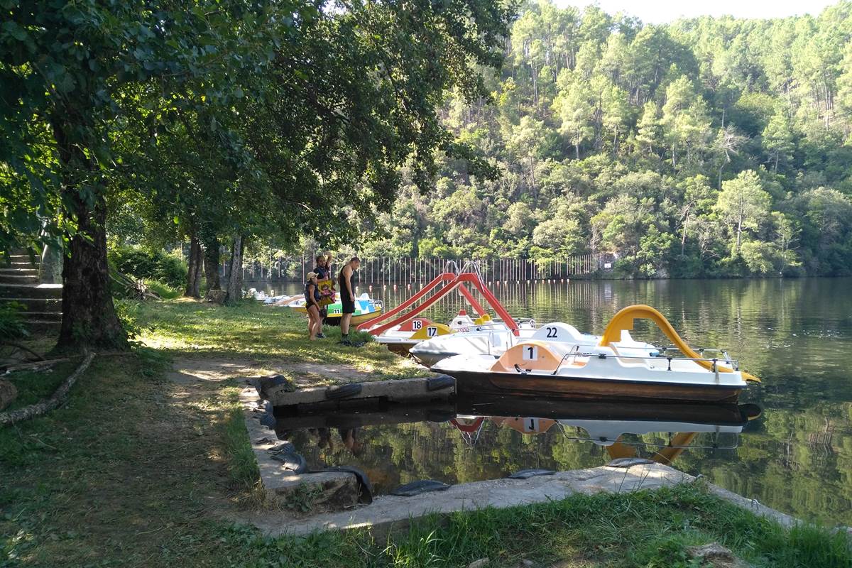 Lac des Camboux