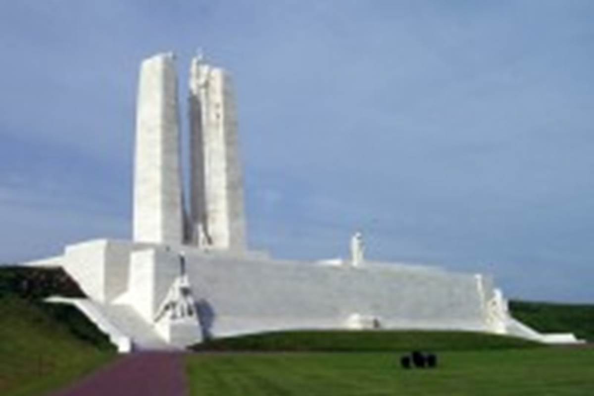 memorial vimy