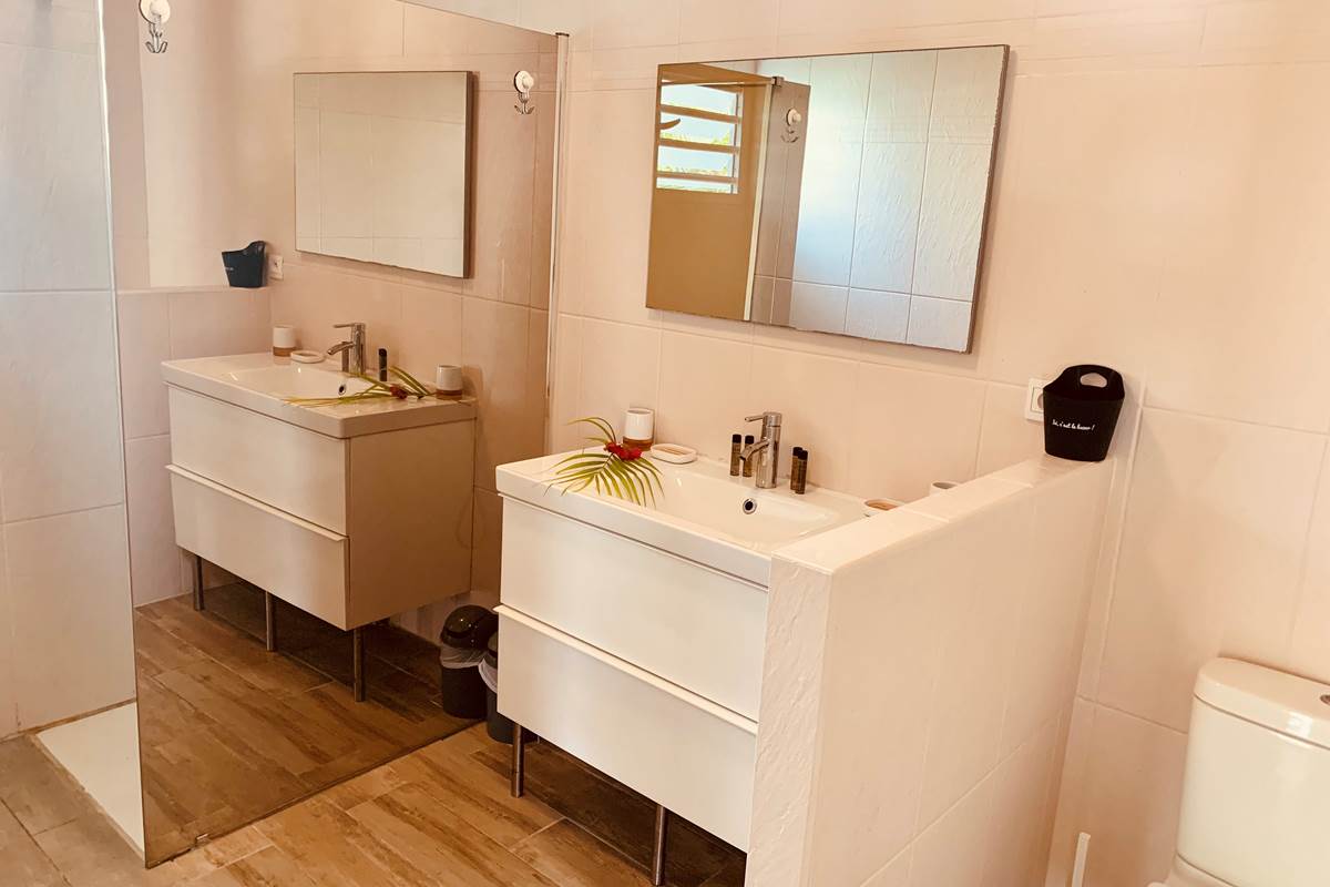 salle de douche parentale
