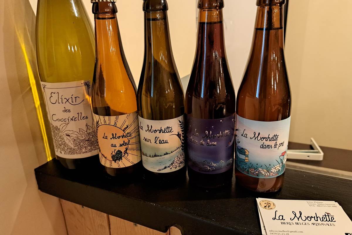 La Morhette : microbrasserie des Coccinelles à Morhet