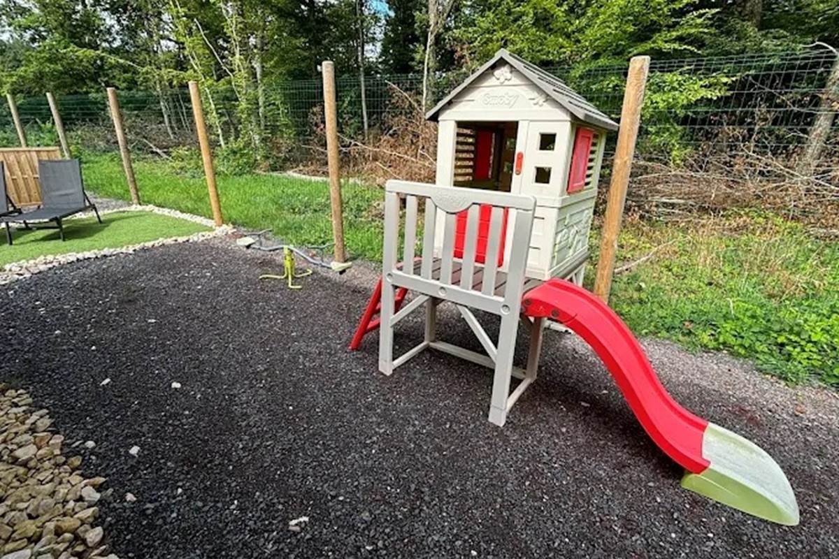 aire de jeux enfants chalet lac du der