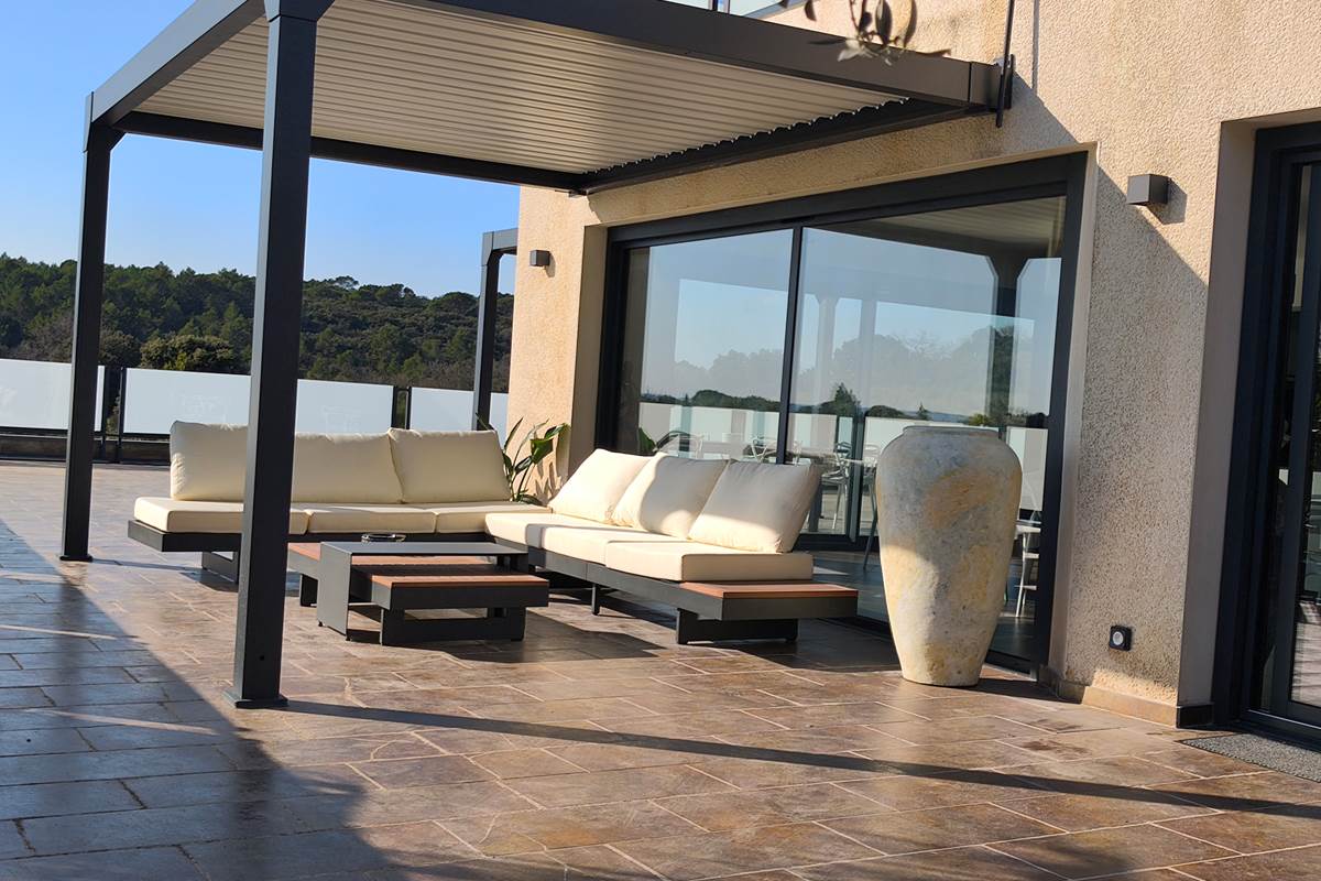 Le Domaine de Jolio - Salon extérieur