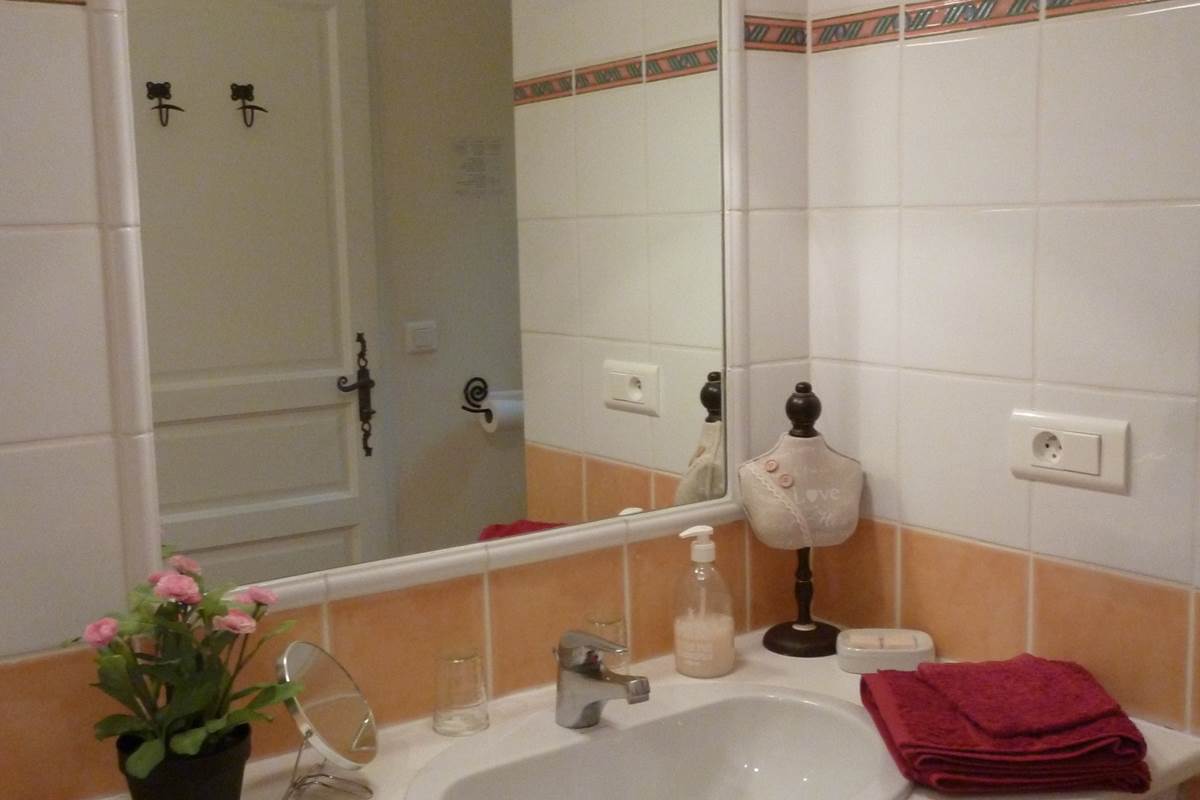 Salle de bain Chambre Griotte (7)