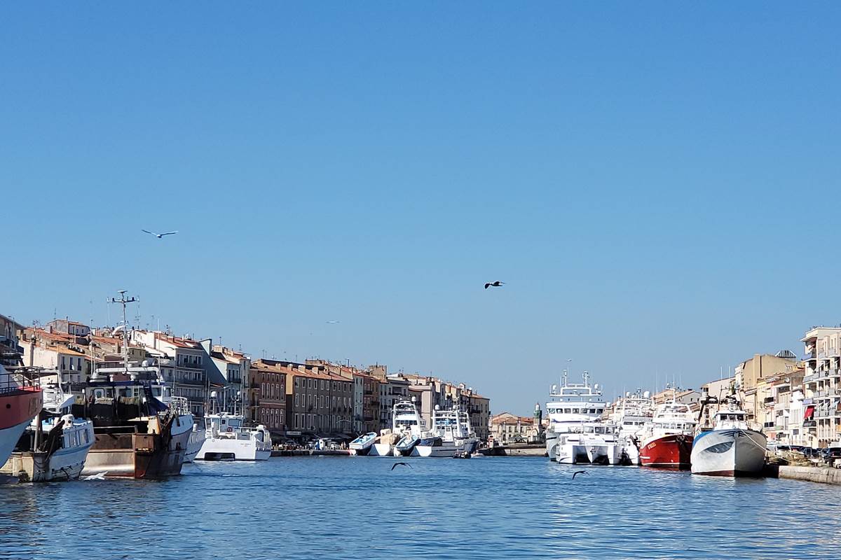Canal Royal, Sète