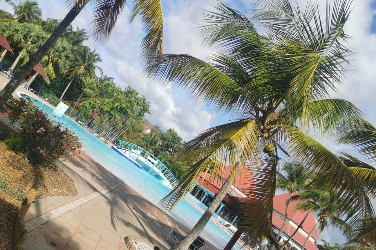 Piscine et bains de soleil
