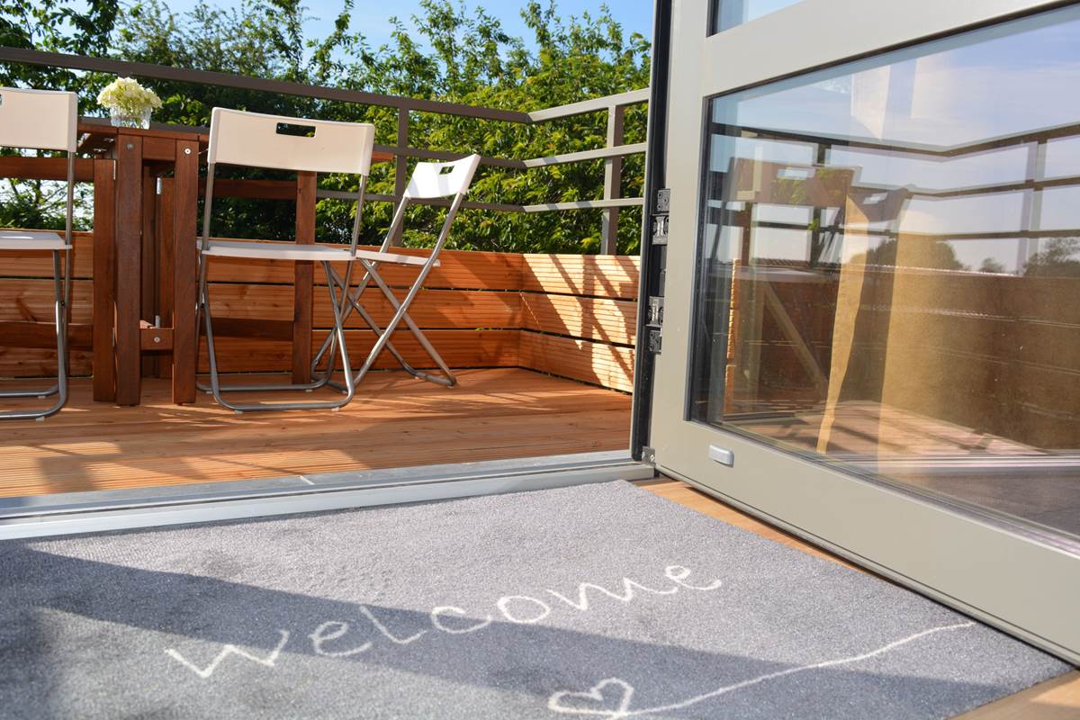 Terrasse de 2 m sur 3 m