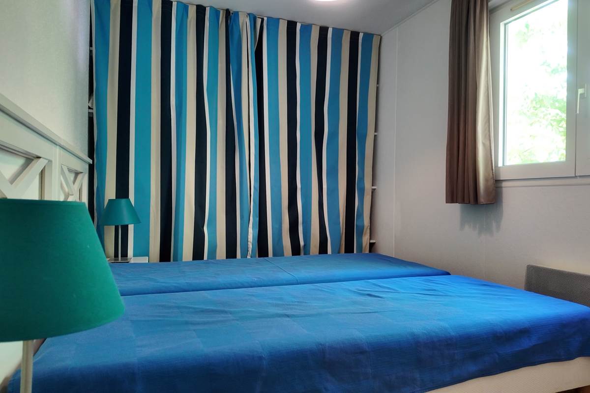 2 lits jumeaux en 80x200 ou 160x200