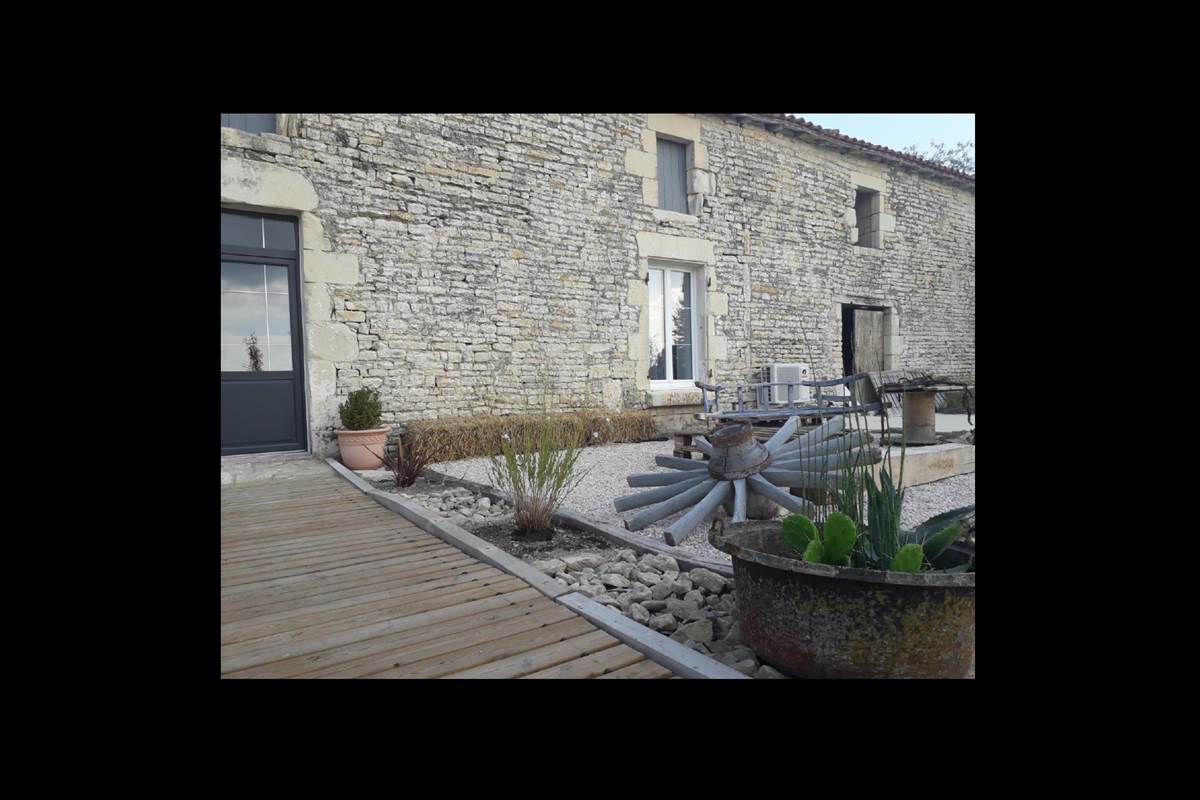 Accès ponton extérieur