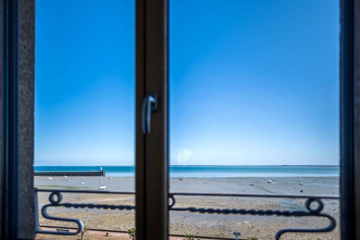 Chambre d'hôtes Kêr L vue sur mer Baie du Mont Saint Michel